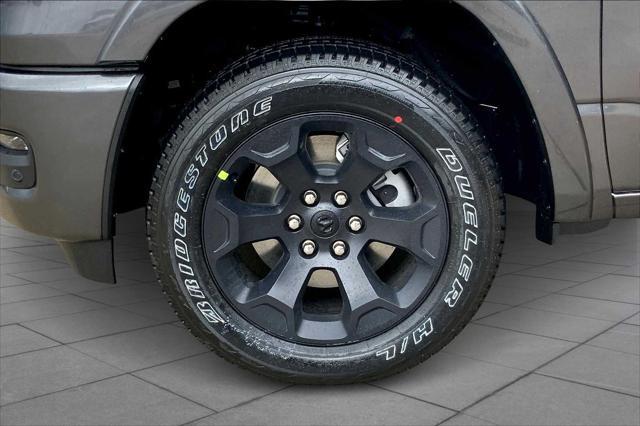 new 2025 Ram 1500 car, priced at $59,830