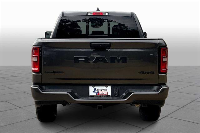 new 2025 Ram 1500 car, priced at $59,830
