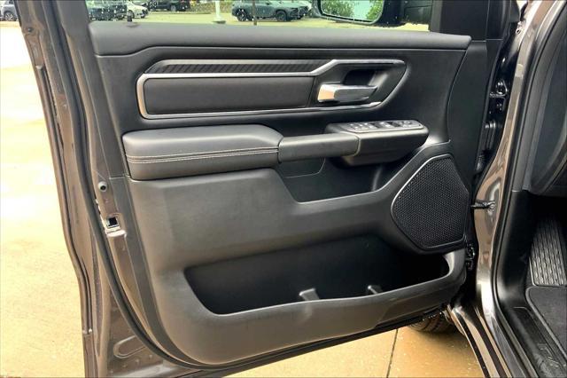 new 2025 Ram 1500 car, priced at $59,830