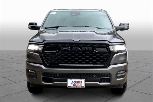 new 2025 Ram 1500 car, priced at $59,830