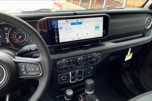new 2025 Jeep Gladiator car, priced at $48,855