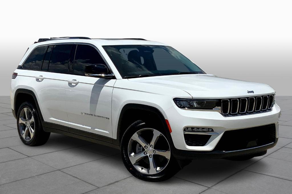 new 2023 Jeep Grand Cherokee 4xe car, priced at $53,999