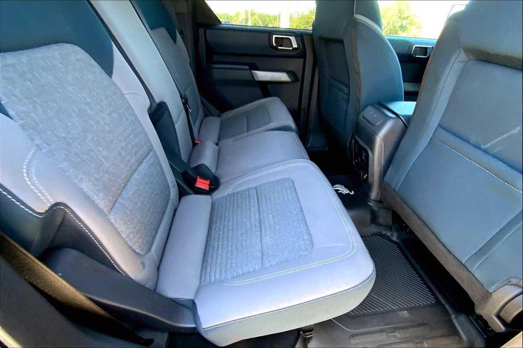 used 2023 Ford Bronco car, priced at $40,690