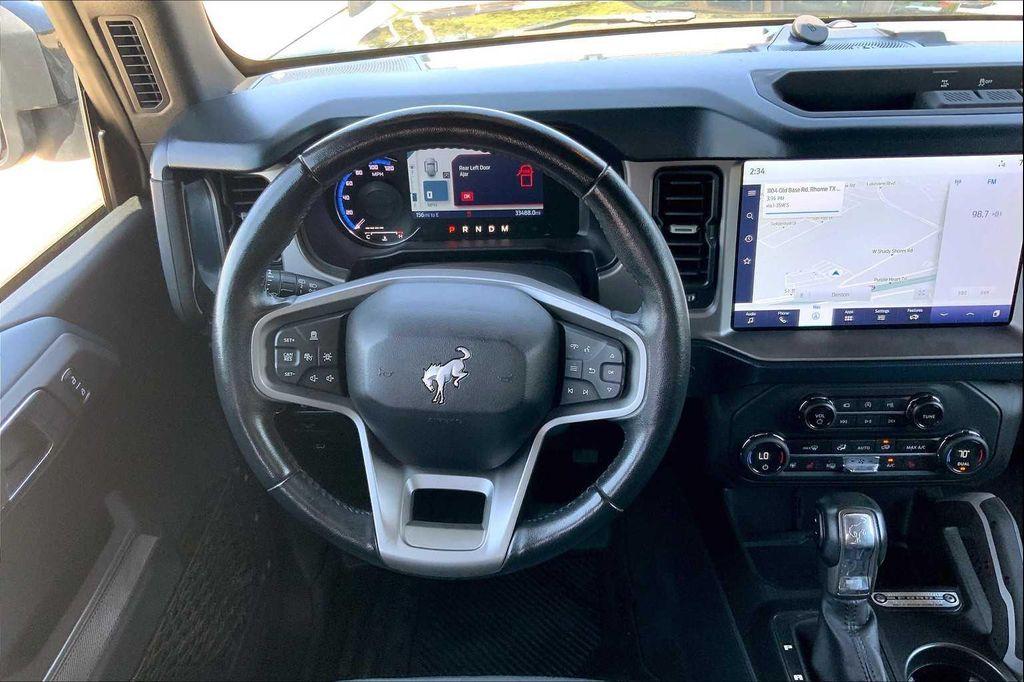 used 2023 Ford Bronco car, priced at $40,690