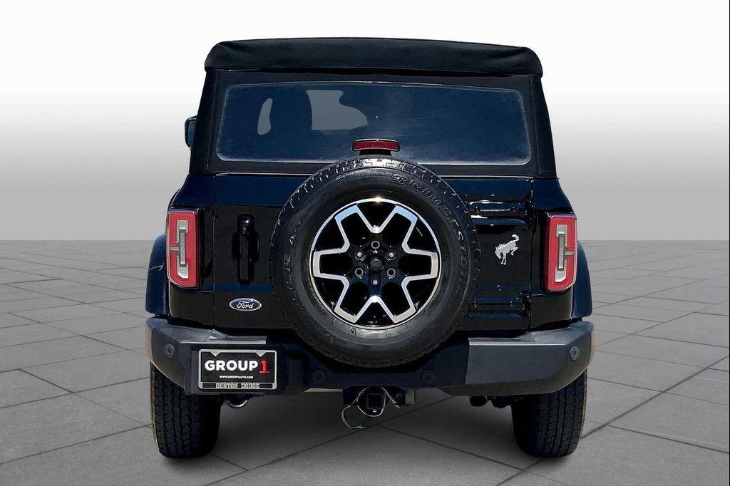 used 2023 Ford Bronco car, priced at $40,690