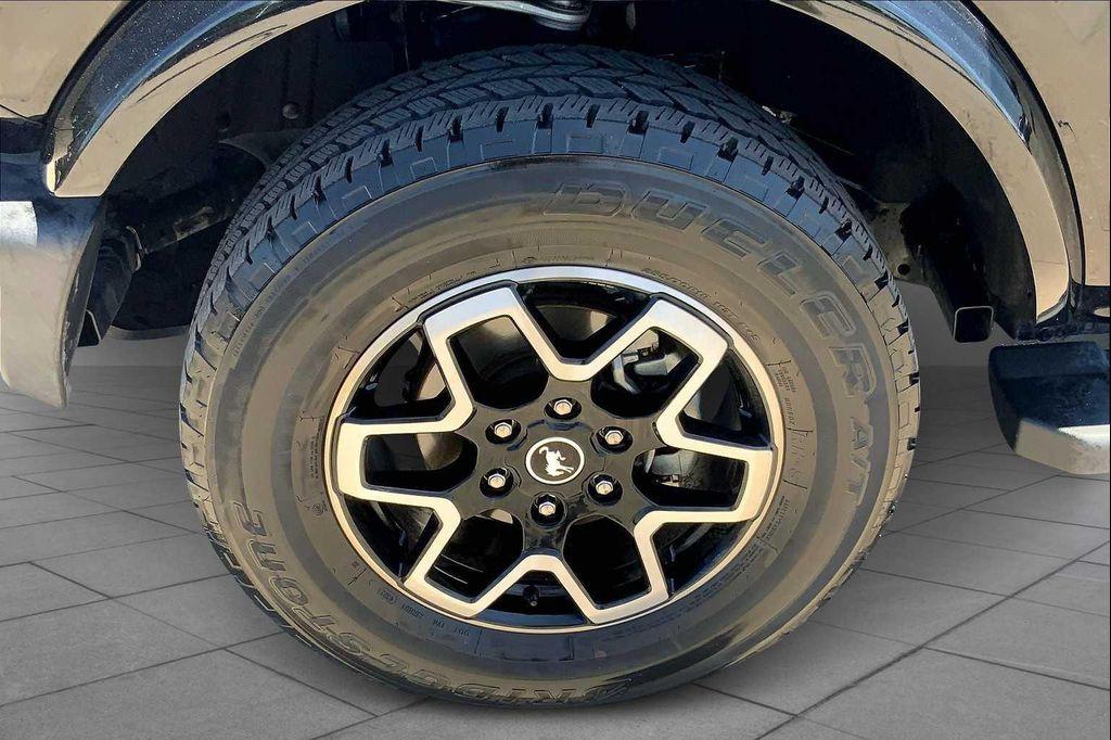 used 2023 Ford Bronco car, priced at $40,690