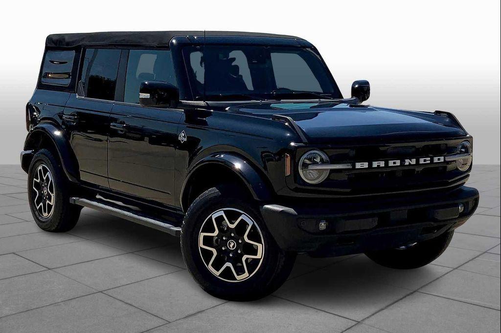 used 2023 Ford Bronco car, priced at $40,690