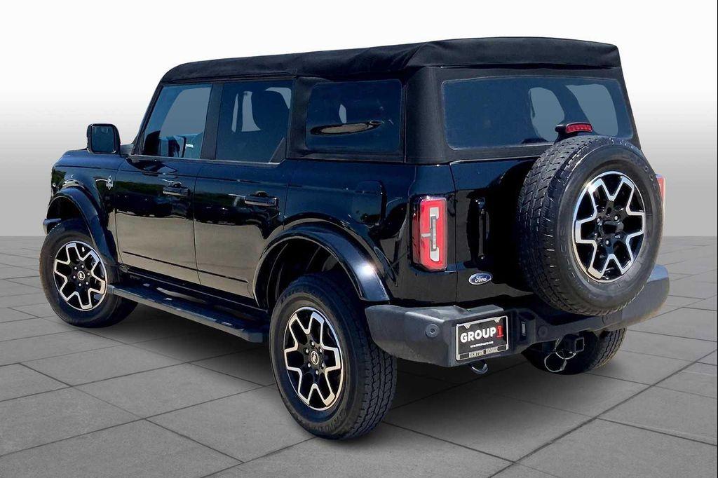 used 2023 Ford Bronco car, priced at $40,690