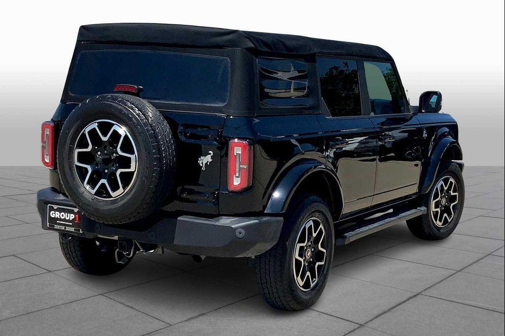 used 2023 Ford Bronco car, priced at $40,690