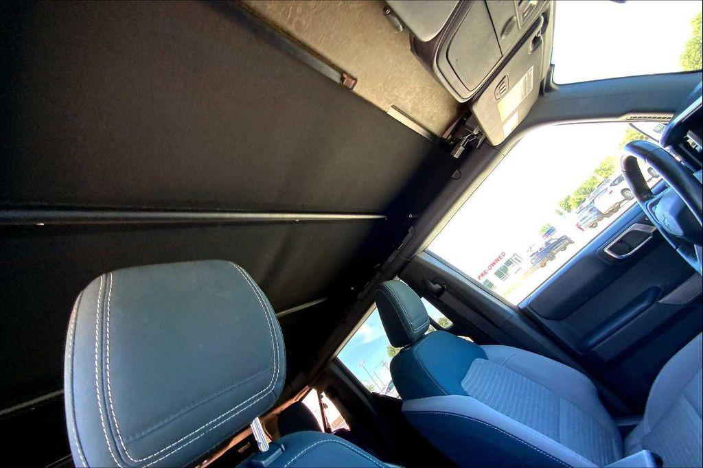 used 2023 Ford Bronco car, priced at $40,690