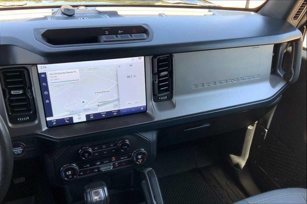 used 2023 Ford Bronco car, priced at $40,690