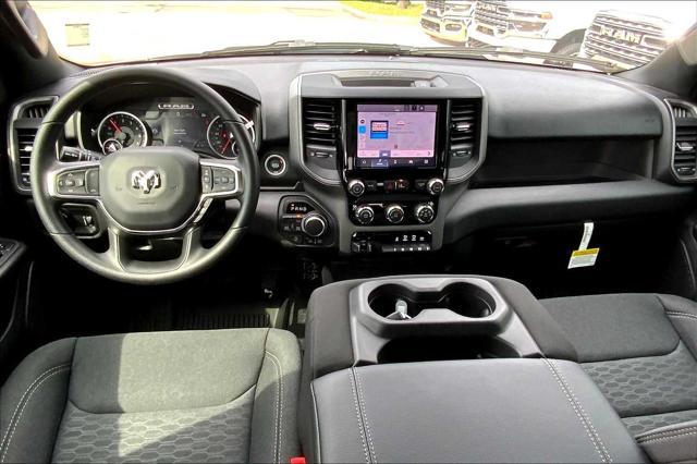 new 2025 Ram 1500 car, priced at $58,735