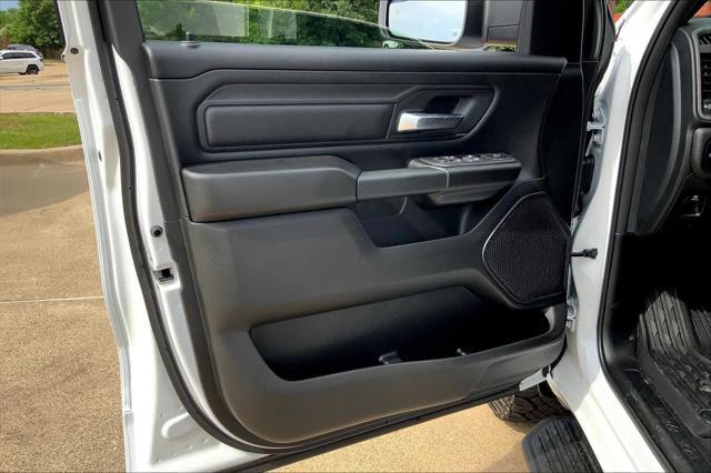 new 2025 Ram 1500 car, priced at $58,735