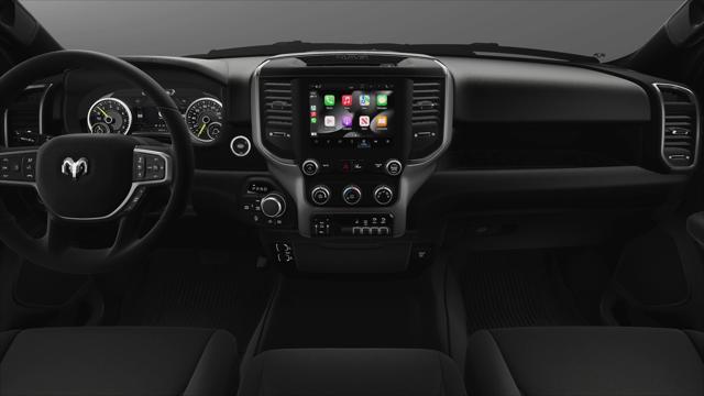 new 2025 Ram 1500 car, priced at $58,735