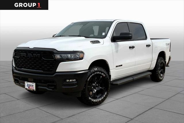new 2025 Ram 1500 car, priced at $58,735