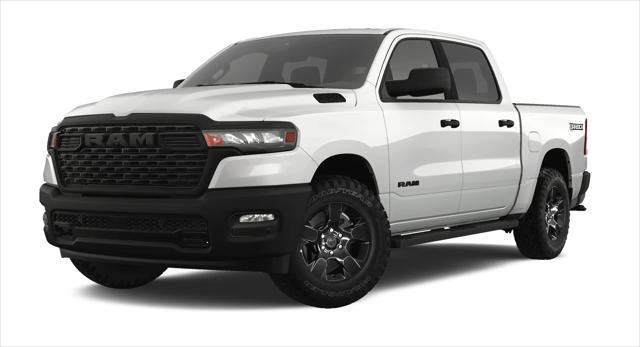 new 2025 Ram 1500 car, priced at $58,735
