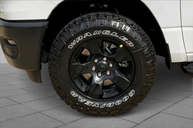 new 2025 Ram 1500 car, priced at $58,735