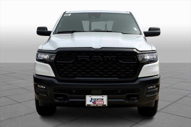 new 2025 Ram 1500 car, priced at $58,735