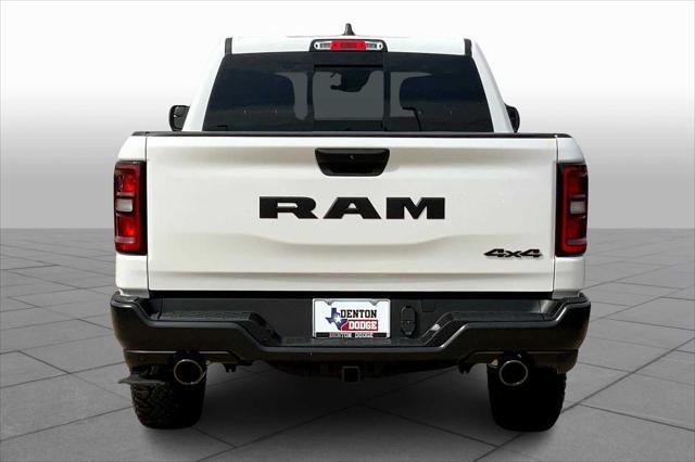new 2025 Ram 1500 car, priced at $58,735