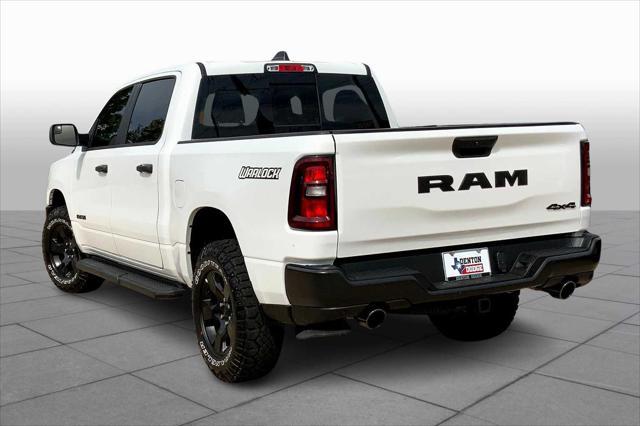 new 2025 Ram 1500 car, priced at $58,735
