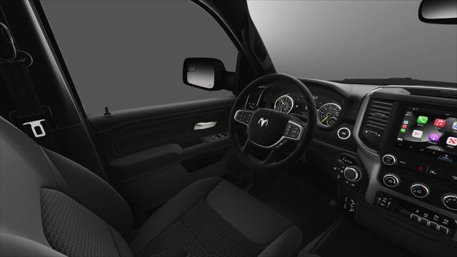 new 2025 Ram 1500 car, priced at $58,735