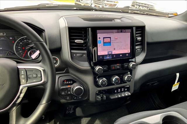 new 2025 Ram 1500 car, priced at $58,735