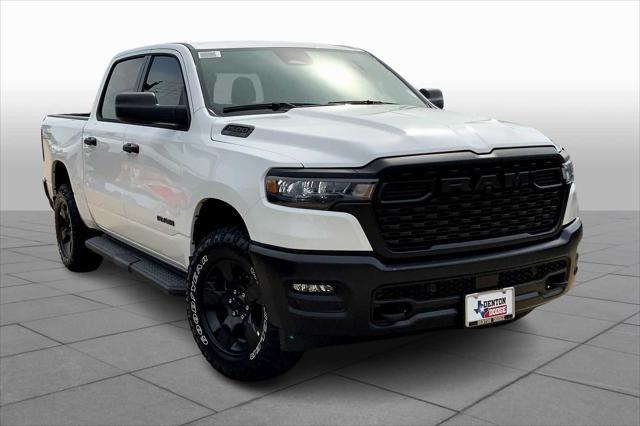 new 2025 Ram 1500 car, priced at $58,735