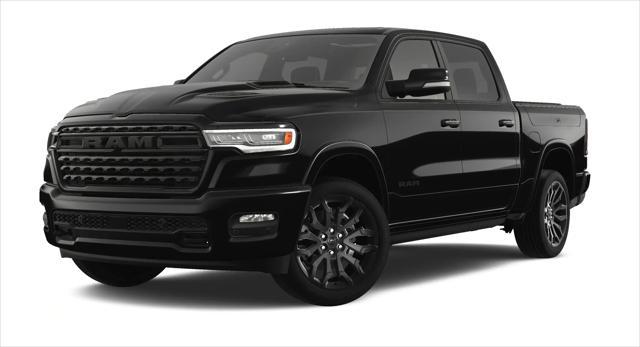 new 2025 Ram 1500 car, priced at $84,033