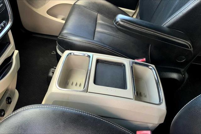 used 2015 Chrysler Town & Country car, priced at $10,990