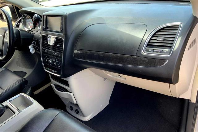 used 2015 Chrysler Town & Country car, priced at $10,990