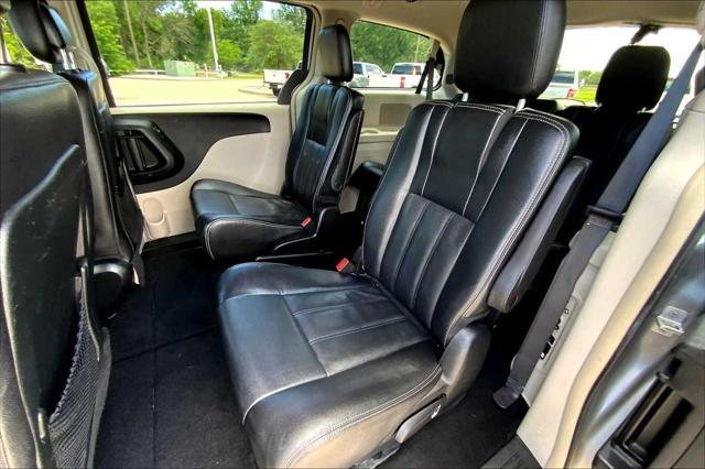 used 2015 Chrysler Town & Country car, priced at $10,990
