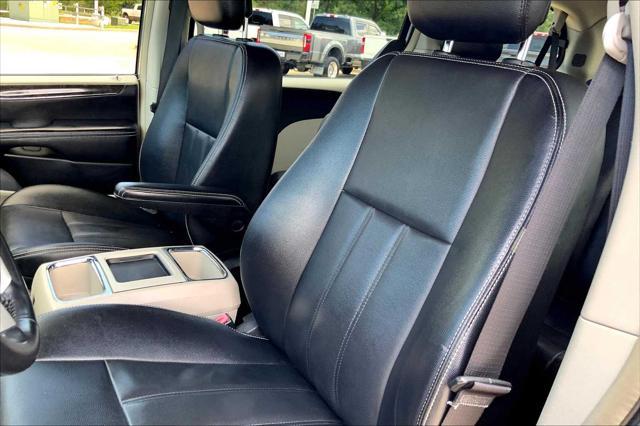 used 2015 Chrysler Town & Country car, priced at $10,990