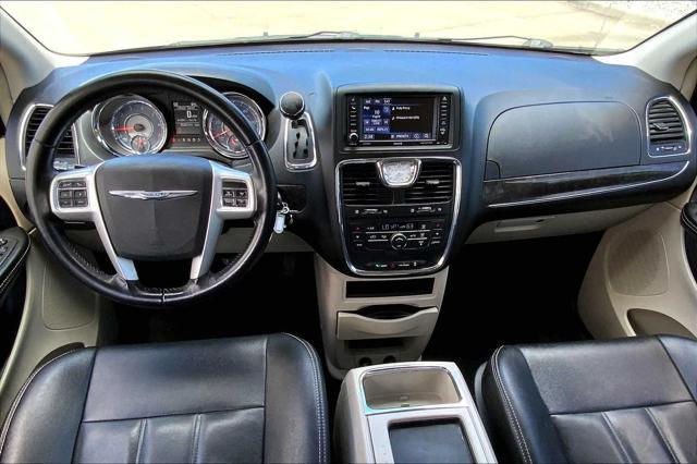 used 2015 Chrysler Town & Country car, priced at $10,990
