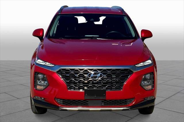 used 2019 Hyundai Santa Fe car, priced at $19,990