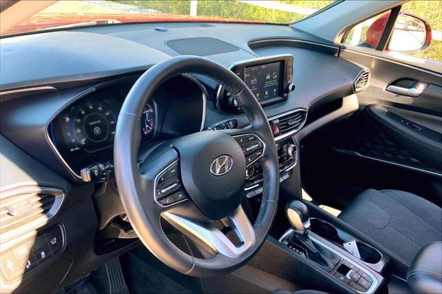 used 2019 Hyundai Santa Fe car, priced at $19,990