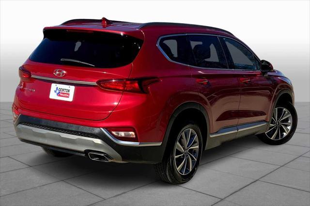 used 2019 Hyundai Santa Fe car, priced at $19,990