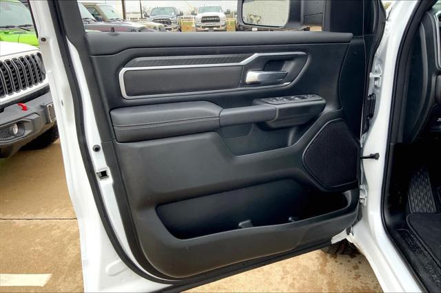new 2025 Ram 1500 car, priced at $55,510