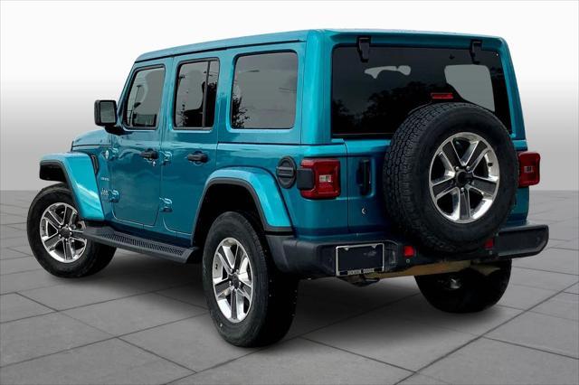 used 2020 Jeep Wrangler Unlimited car, priced at $22,999