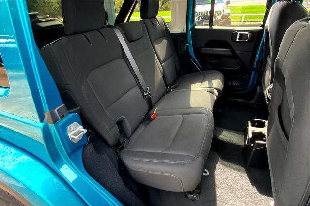 used 2020 Jeep Wrangler Unlimited car, priced at $22,999