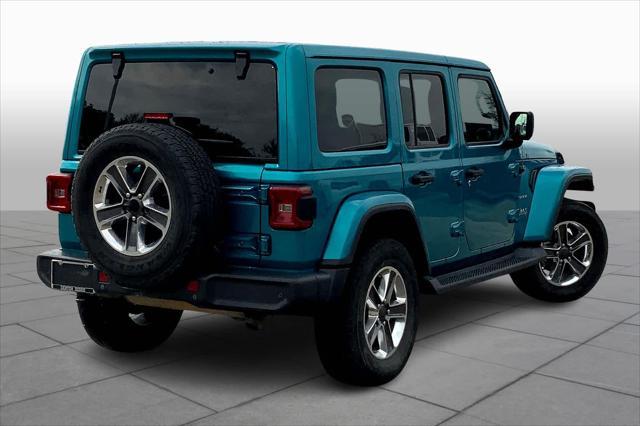 used 2020 Jeep Wrangler Unlimited car, priced at $22,999