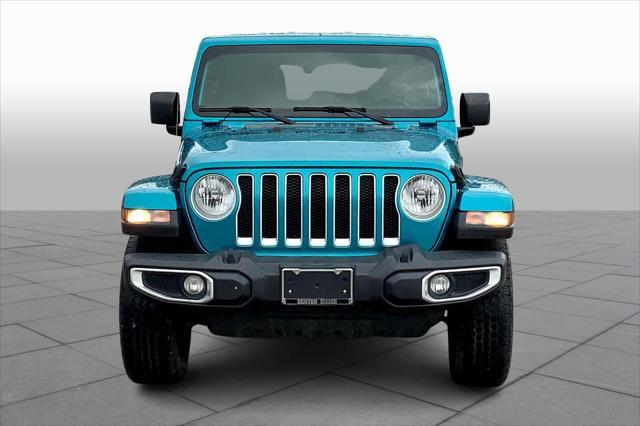 used 2020 Jeep Wrangler Unlimited car, priced at $22,999