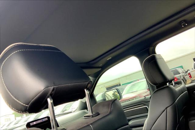 new 2025 Ram 1500 car, priced at $75,705