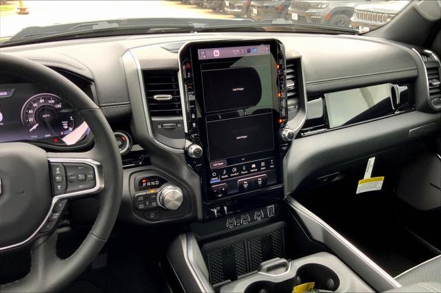 new 2025 Ram 1500 car, priced at $75,705