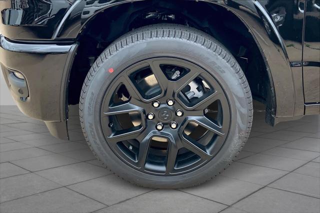 new 2025 Ram 1500 car, priced at $75,705