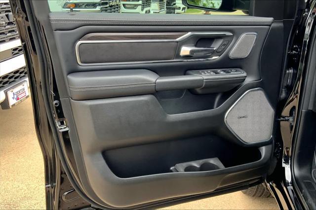 new 2025 Ram 1500 car, priced at $75,705