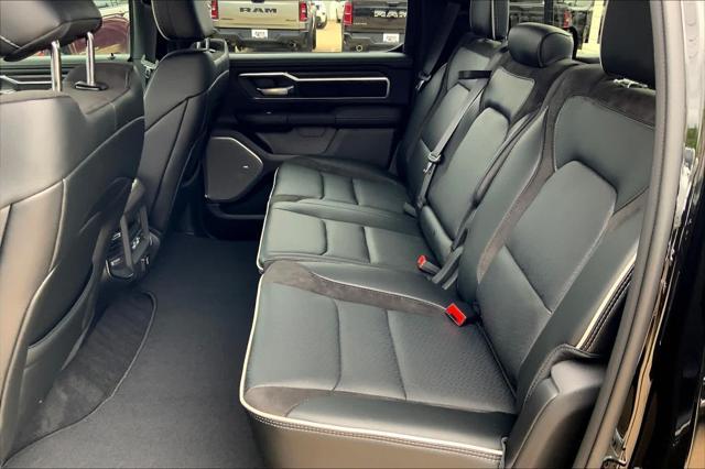 new 2025 Ram 1500 car, priced at $75,705
