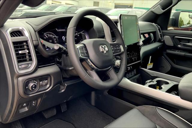 new 2025 Ram 1500 car, priced at $75,705