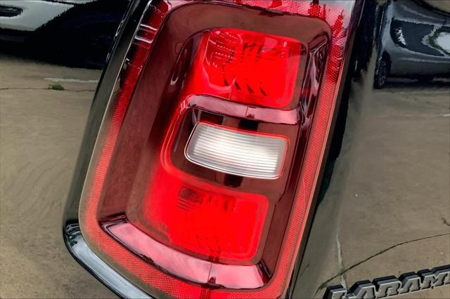 new 2025 Ram 1500 car, priced at $75,705
