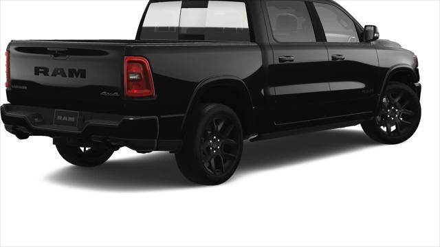 new 2025 Ram 1500 car, priced at $75,705