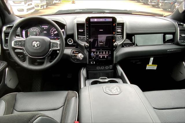 new 2025 Ram 1500 car, priced at $75,705